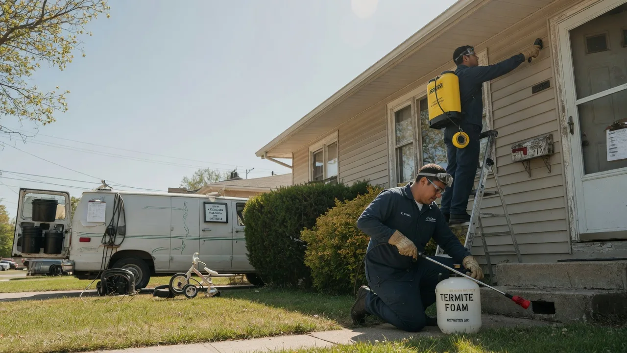 Pest Control in Braddock, PA near me